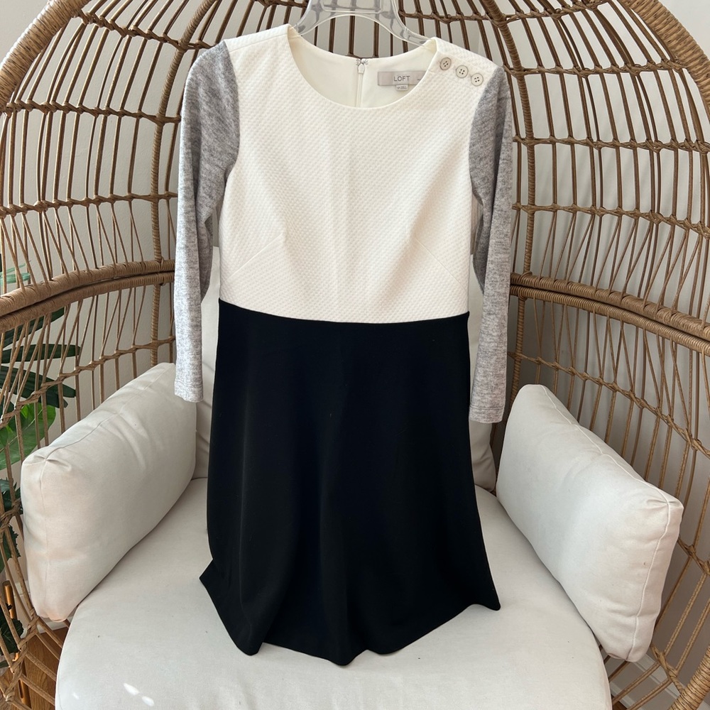 Loft soft cotton dress.